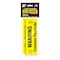 Fuel Stickers Pesticide Sticker, Warning Label: Pump Sprayer, Commercial Sprayer: Hvy-Dty, 6''x2'', 10PK Z-6X2PST-10PK - alternate 1